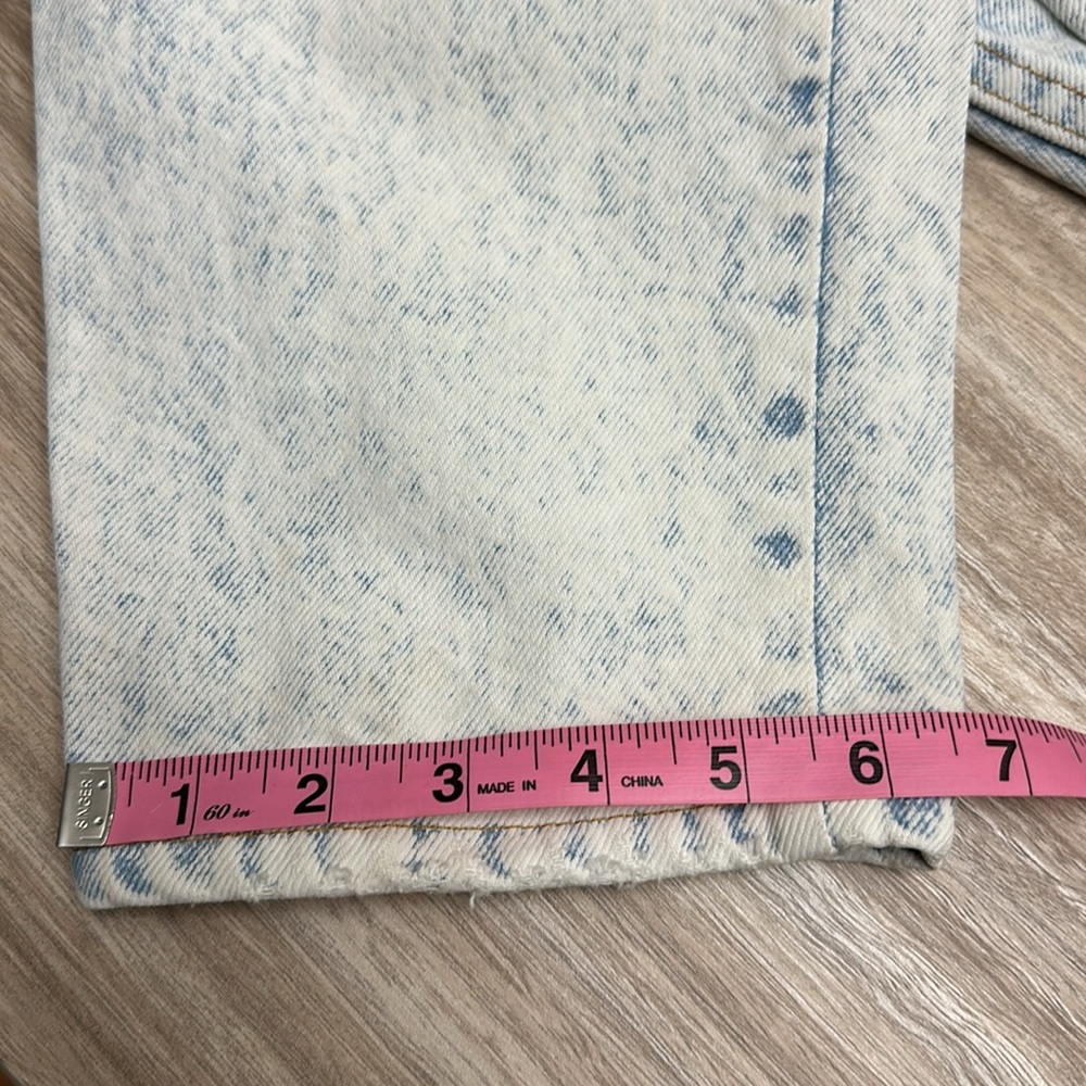 Orange tab San Francisco Vintage Levi’s 33x30 light acid wash amazing condition - Picture 10 of 10